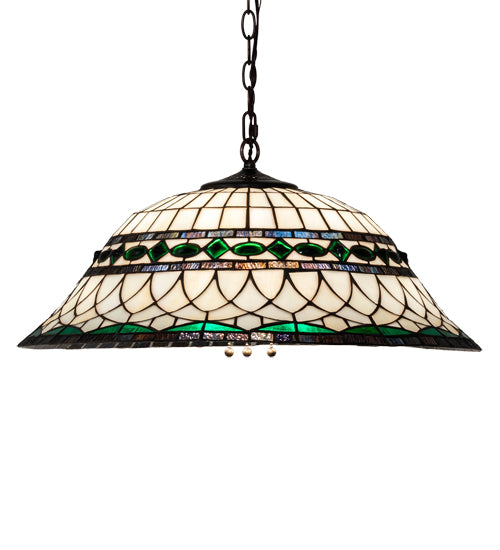 Meyda Tiffany Tiffany Roman 37303 Pendant Light - Mahogany Bronze