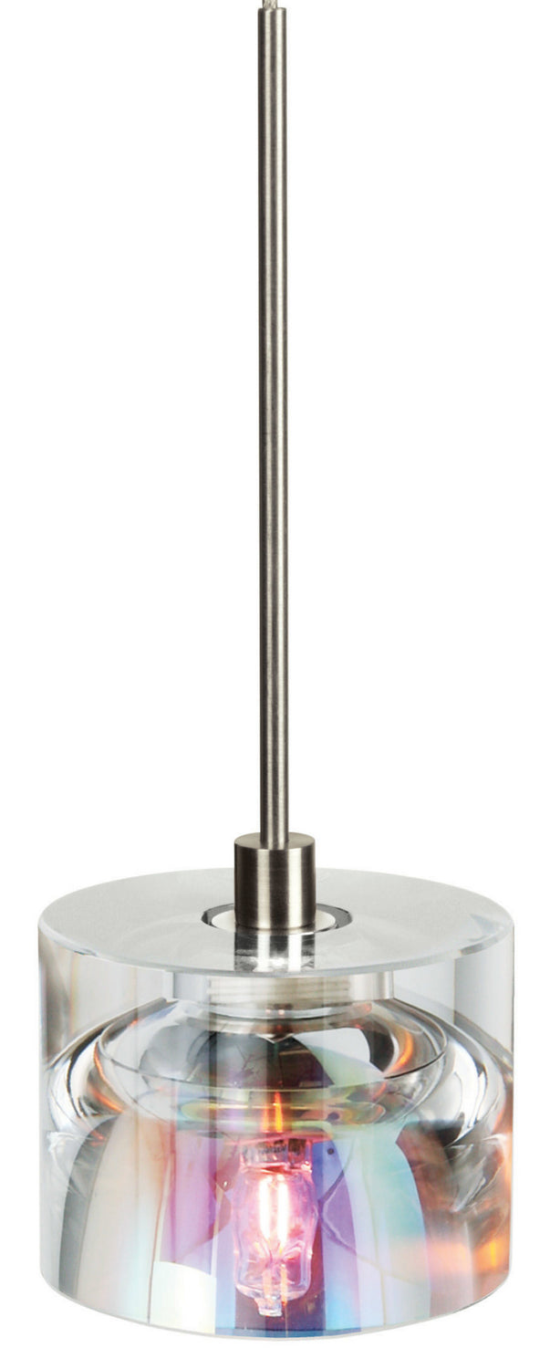 Stone Lighting PD065ABSNL2R Elise Led Pendant  Satin Nickel