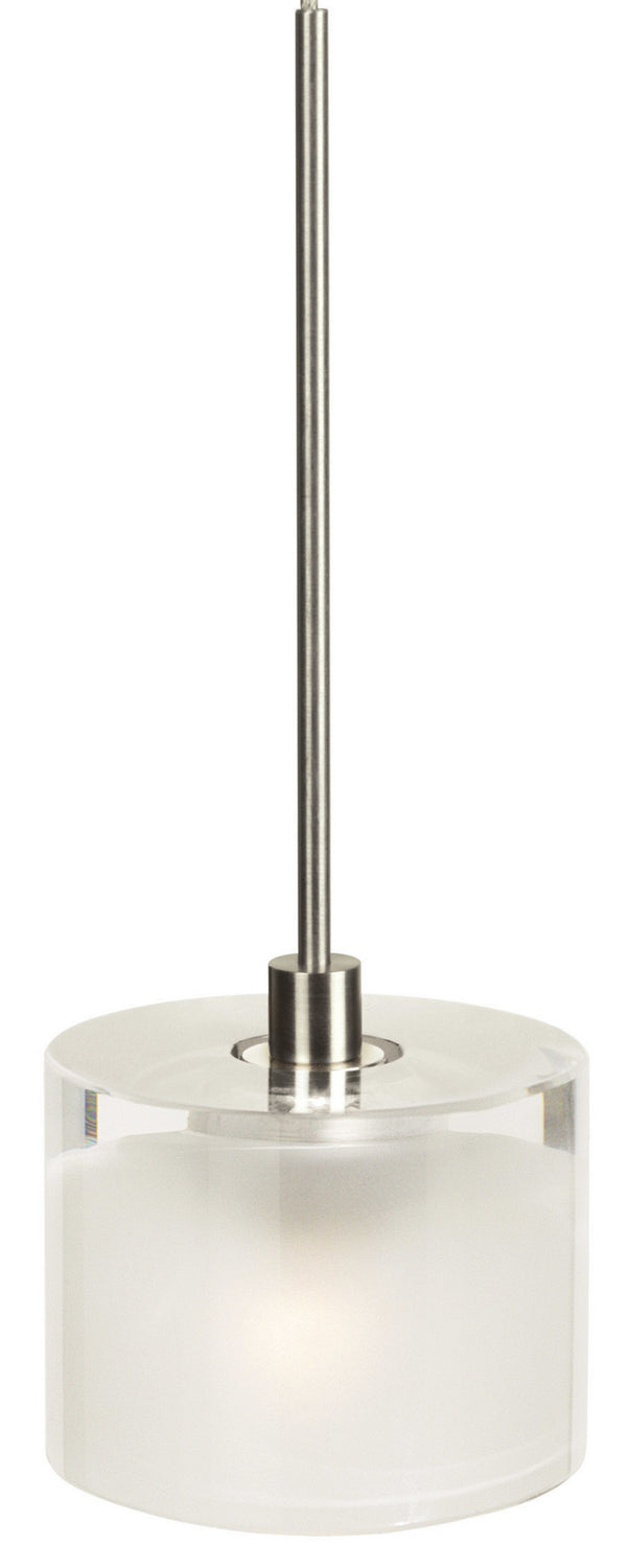 Stone Lighting PD065FRSNN3M Elise One Light Pendant  Satin Nickel