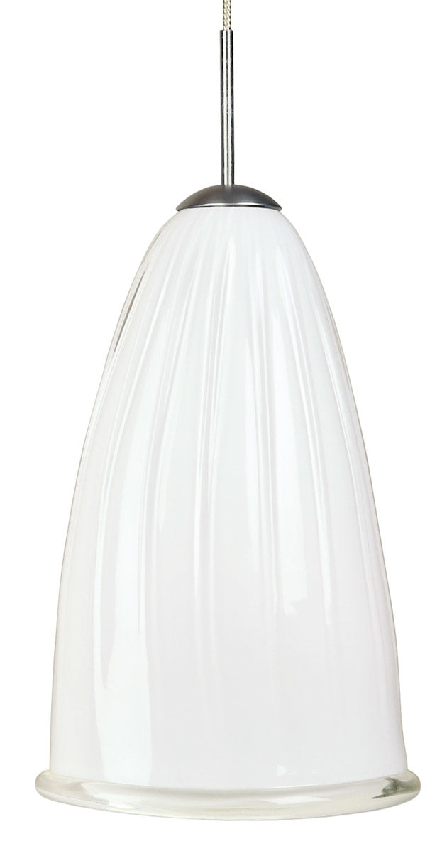 Stone Lighting PD104OPPNX5J Tide One Light Pendant  Polished Nickel
