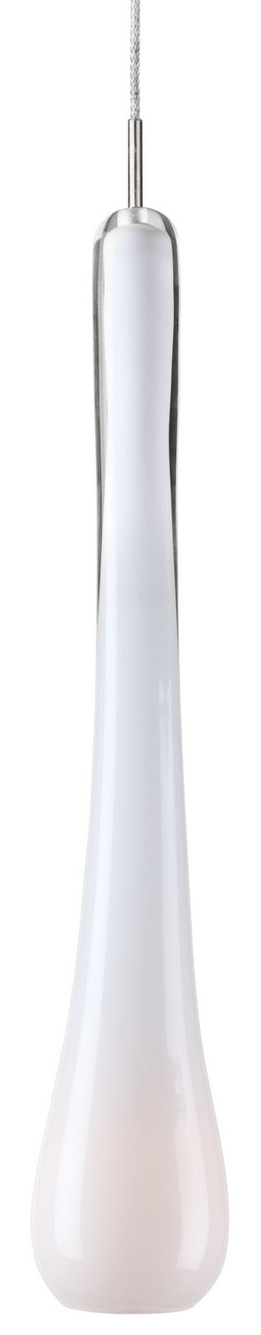 Stone Lighting PD107OPPNL2J Wand One Light Pendant  Polished Nickel