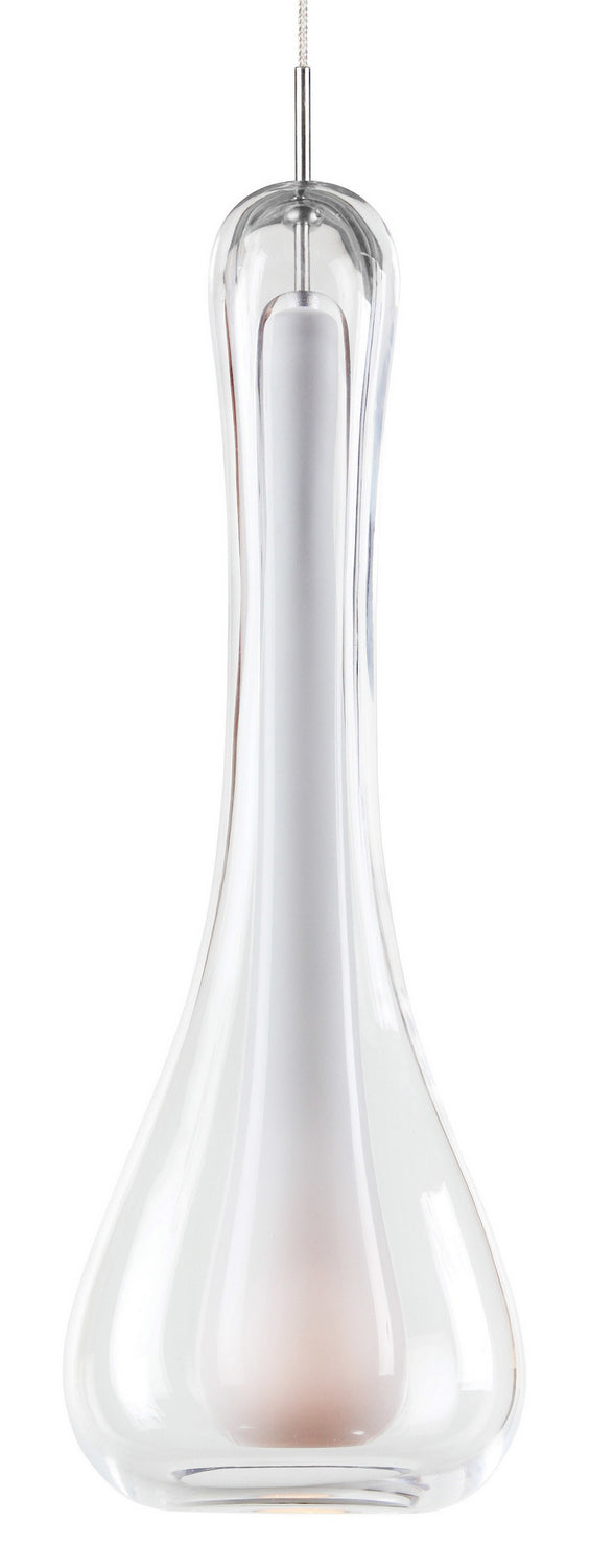 Stone Lighting PD109OPPNL2R Magic One Light Pendant  Polished Nickel