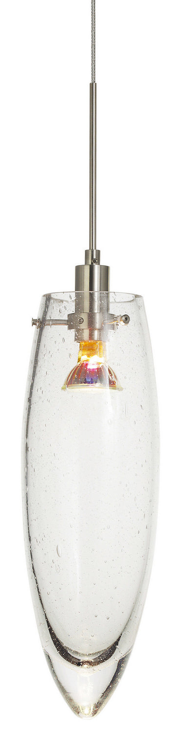 Stone Lighting PD151CRPNN3J Stalactite One Light Pendant  Polished Nickel