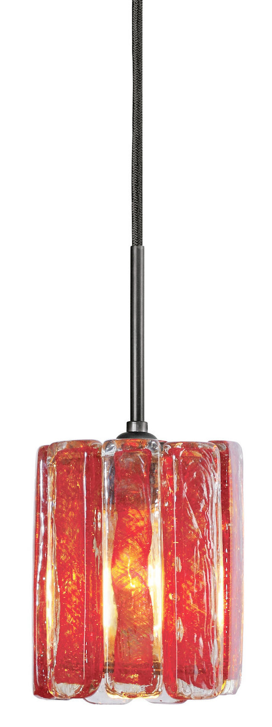 Stone Lighting PD162RDBZRT6BBR Xylo One Light Pendant  Bronze