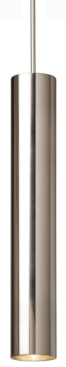 Stone Lighting PD173PNN3C Piston One Light Pendant  Polished Nickel