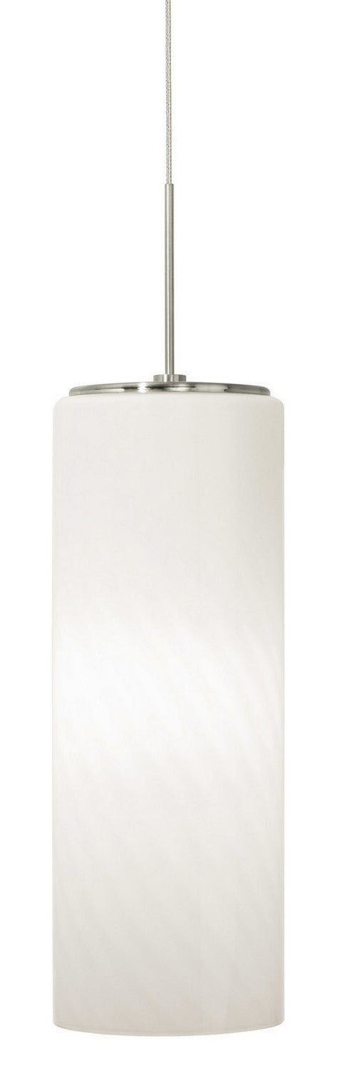 Stone Lighting PD186OPPNLA10M Gauss One Light Pendant  Polished Nickel