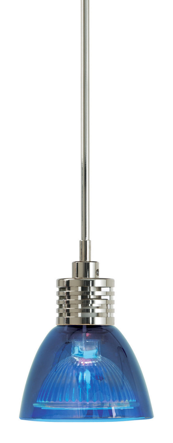 Stone Lighting PD202BUPNM3J Action One Light Pendant  Polished Nickel
