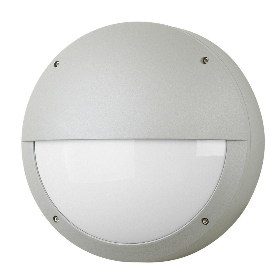 Stone Lighting WO813SIMB6 Lux One Light Outdoor Wall Mount  Silver