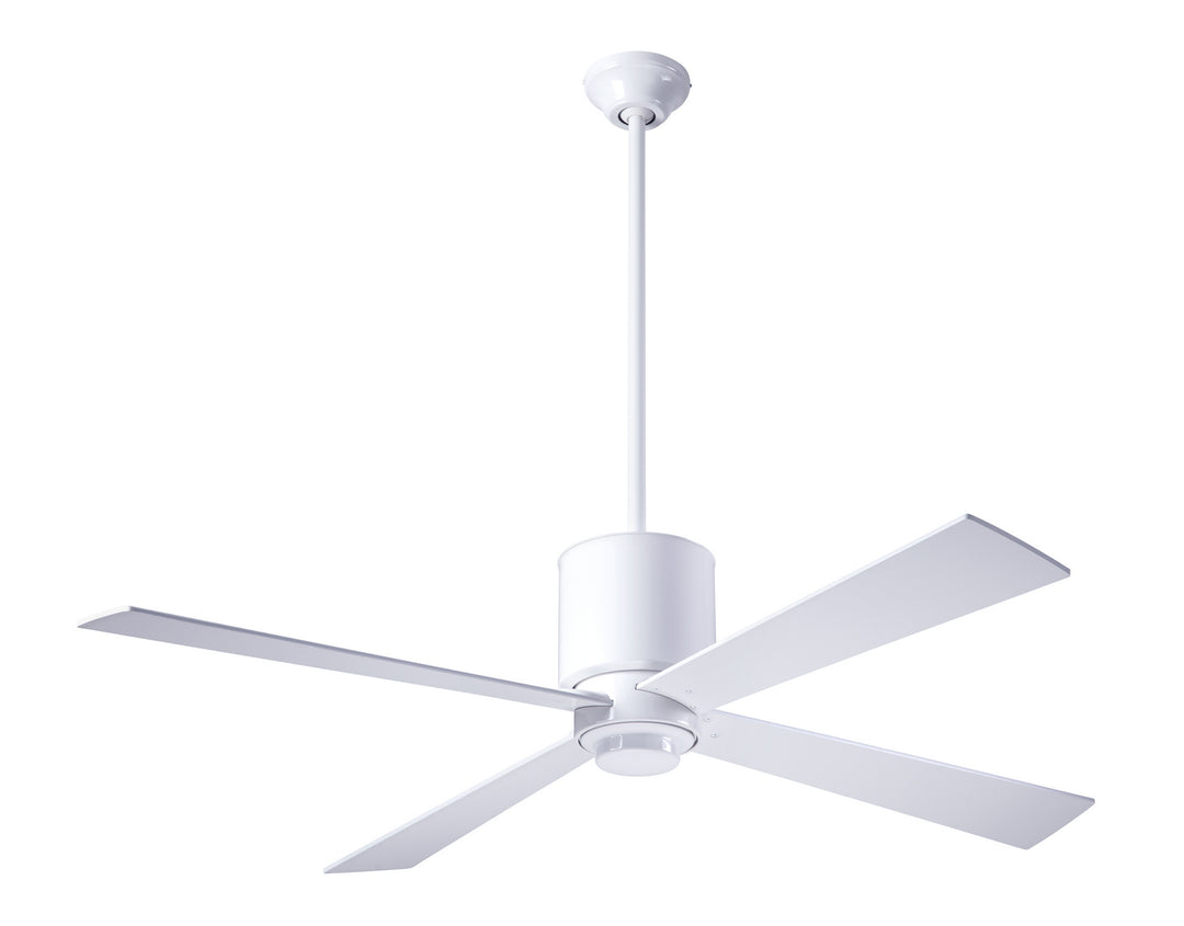 Modern Fan Company Lapa LAP-GW-50-WH-NL-001 Ceiling Fan 50 - Gloss White, White/