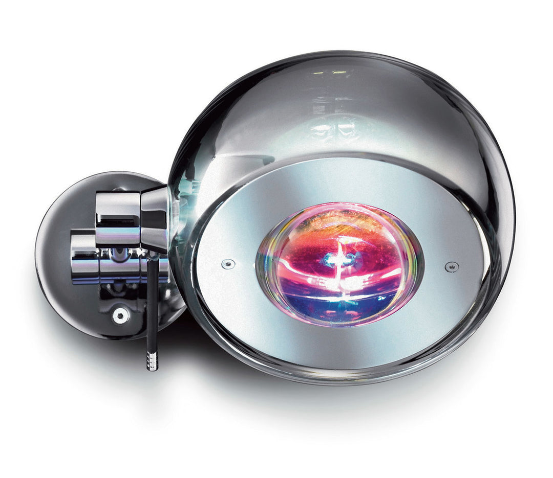 Stone Lighting WS187LCGTRRD Punto Zero Wall Sconce  Chrome