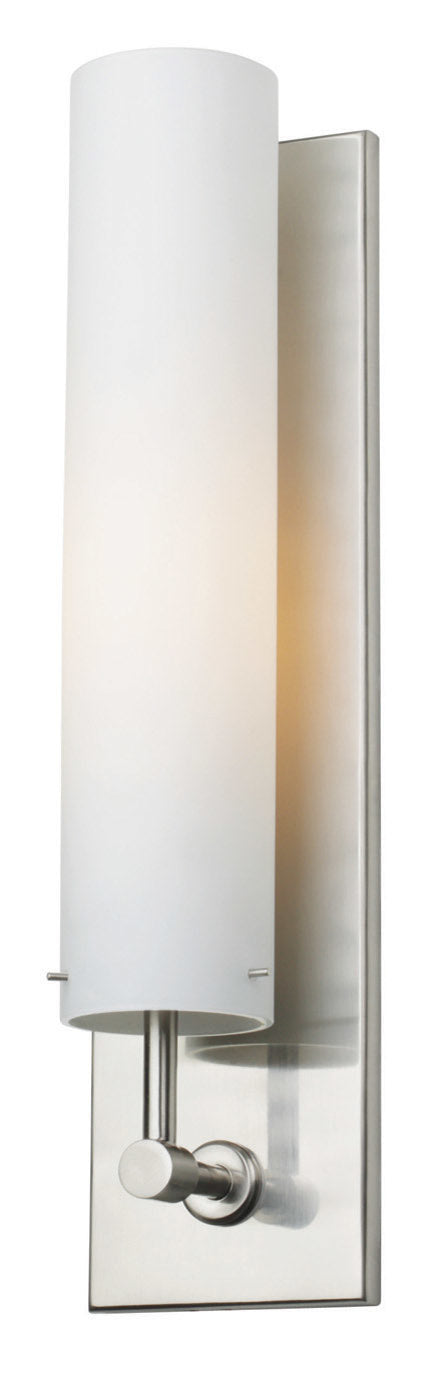 Stone Lighting WS237OPSNMB6 Regis Wall Sconce  Satin Nickel