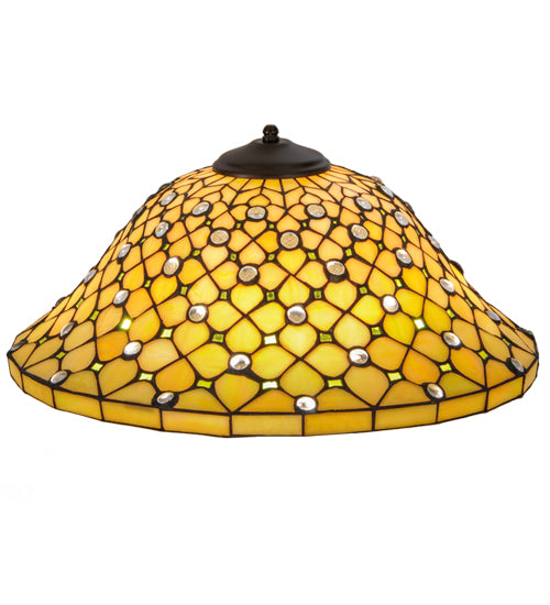 Meyda Tiffany Lighting 37421 Seneca Shade Lamp Shade Multicolored