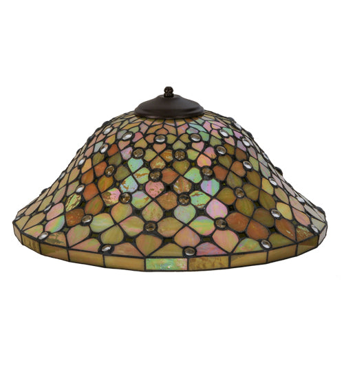 Meyda Tiffany Lighting 37421 Seneca Shade Lamp Shade Multicolored