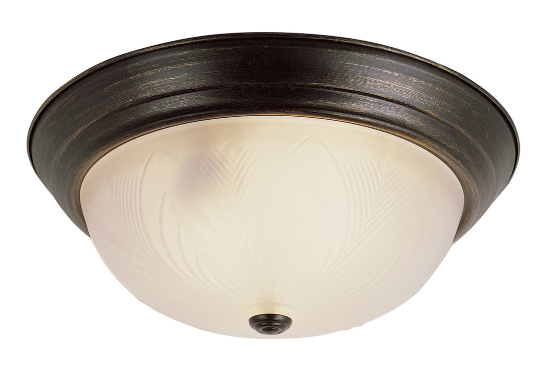 Trans Globe Imports Del Mar 58802 ROB Ceiling Light - Rubbed Oil Bronze