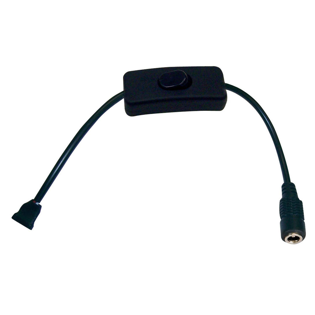 Nora Lighting NAHO-611  Specialty Home Decor Black