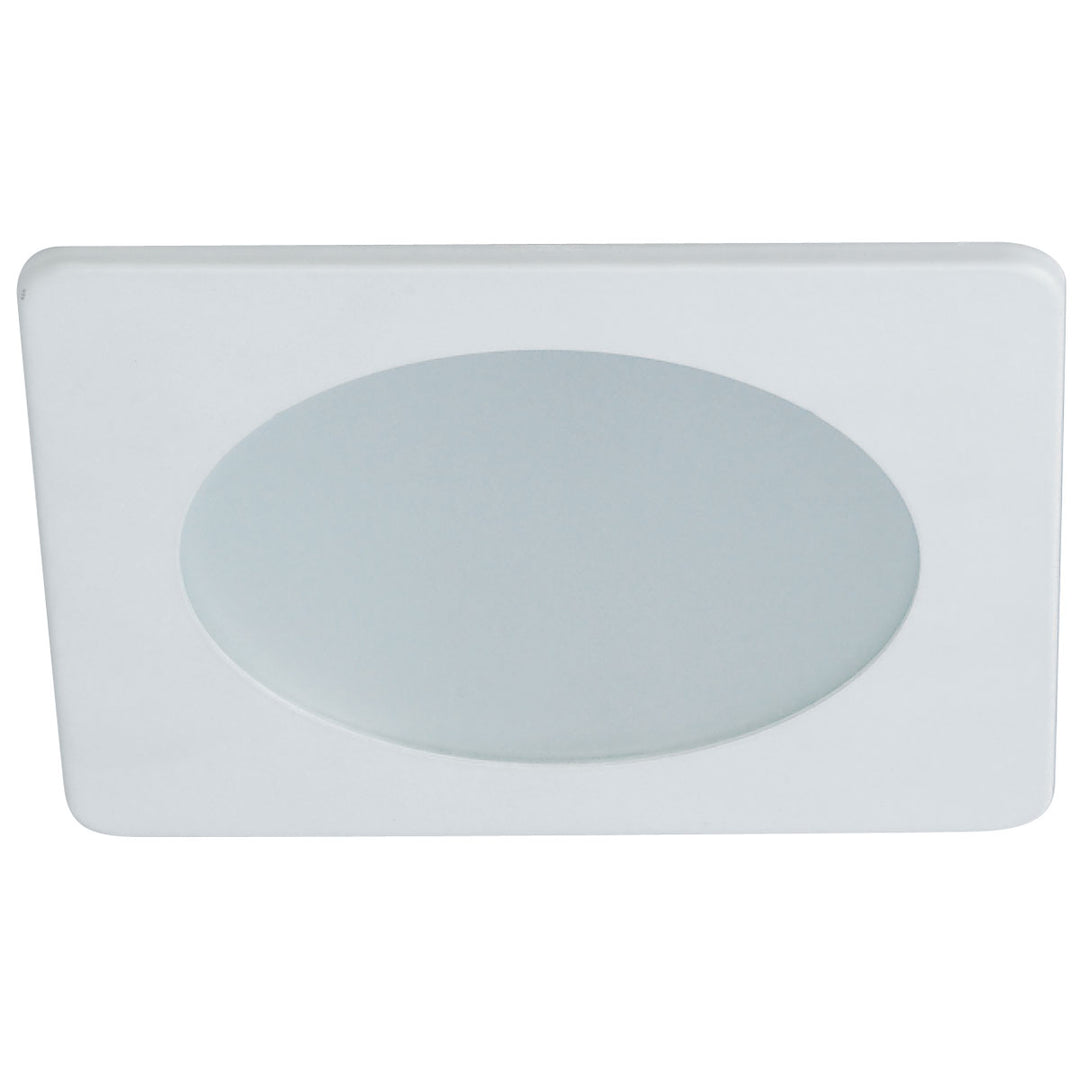 Nora Lighting NL-4826W Modern Recessed Recessed Light White