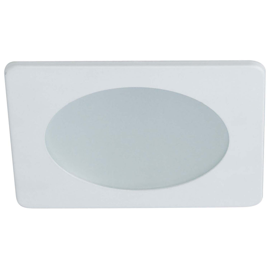 Nora Lighting NS-4926W Modern Recessed Recessed Light White