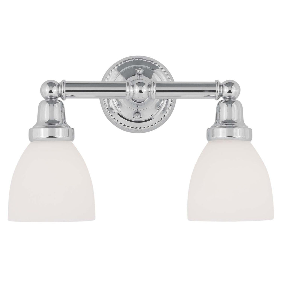 Livex Classic 1022-05 Bath Vanity Light 16 in. wide - Polished Chrome