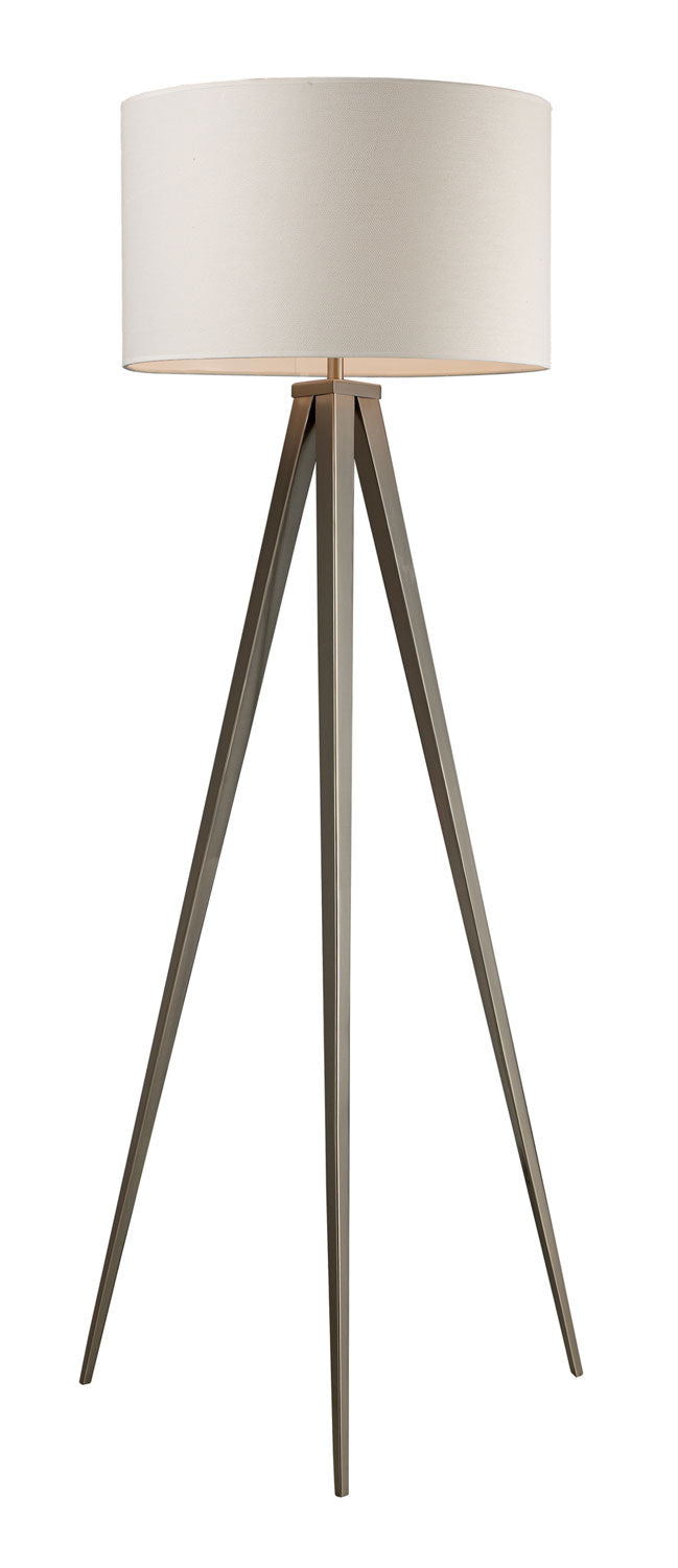 Elk Lighting D2121  Salford Lamp Satin Nickel