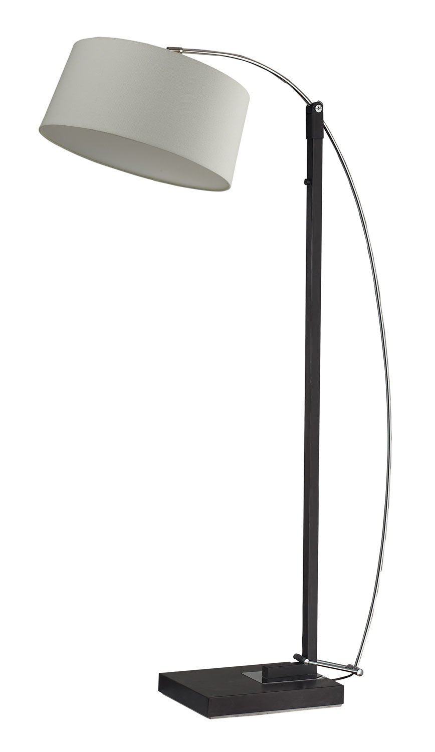 Elk Lighting D2183 Logan Square Lamp Dark Brown