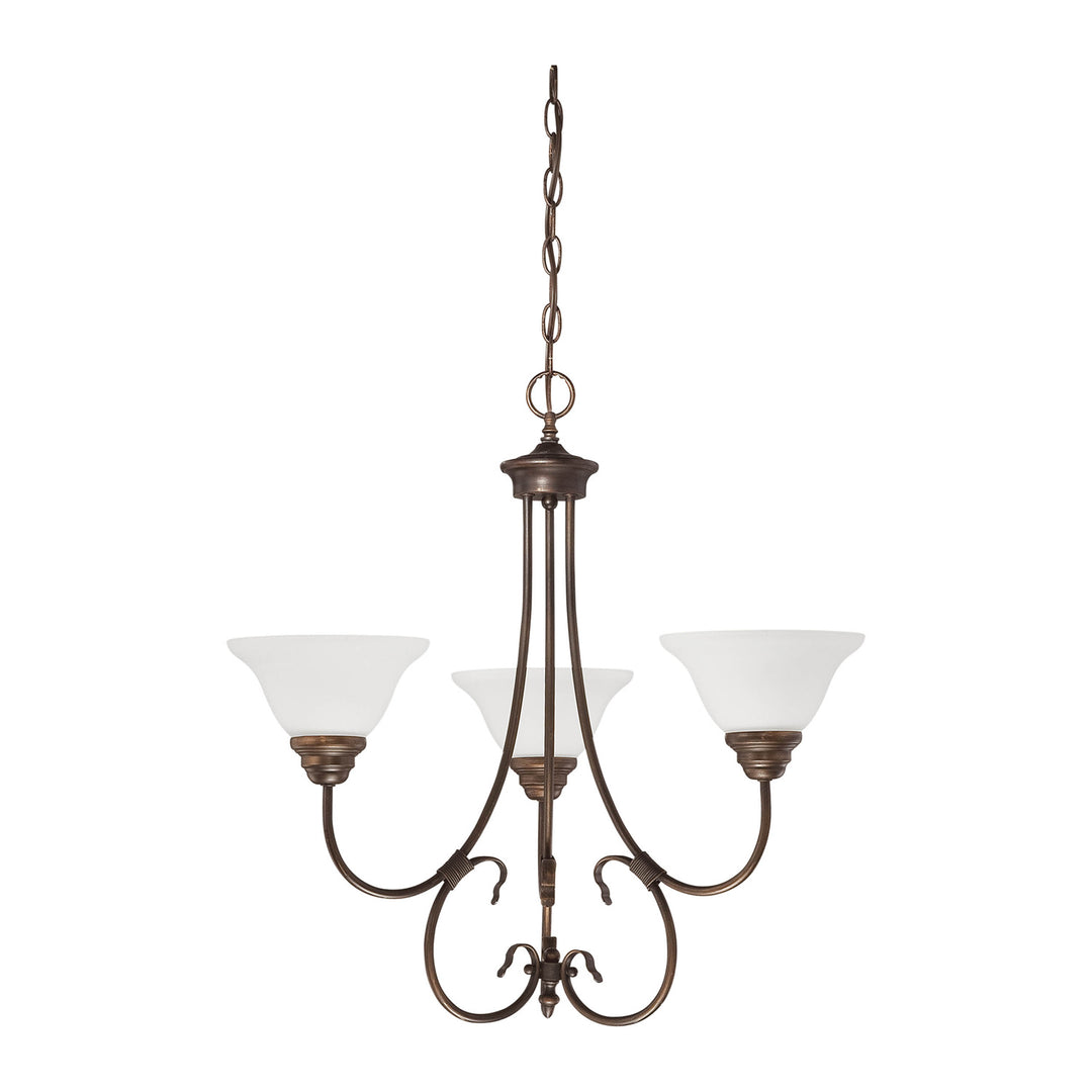 Millennium Fulton 1363-RBZ Chandelier Light - Rubbed Bronze