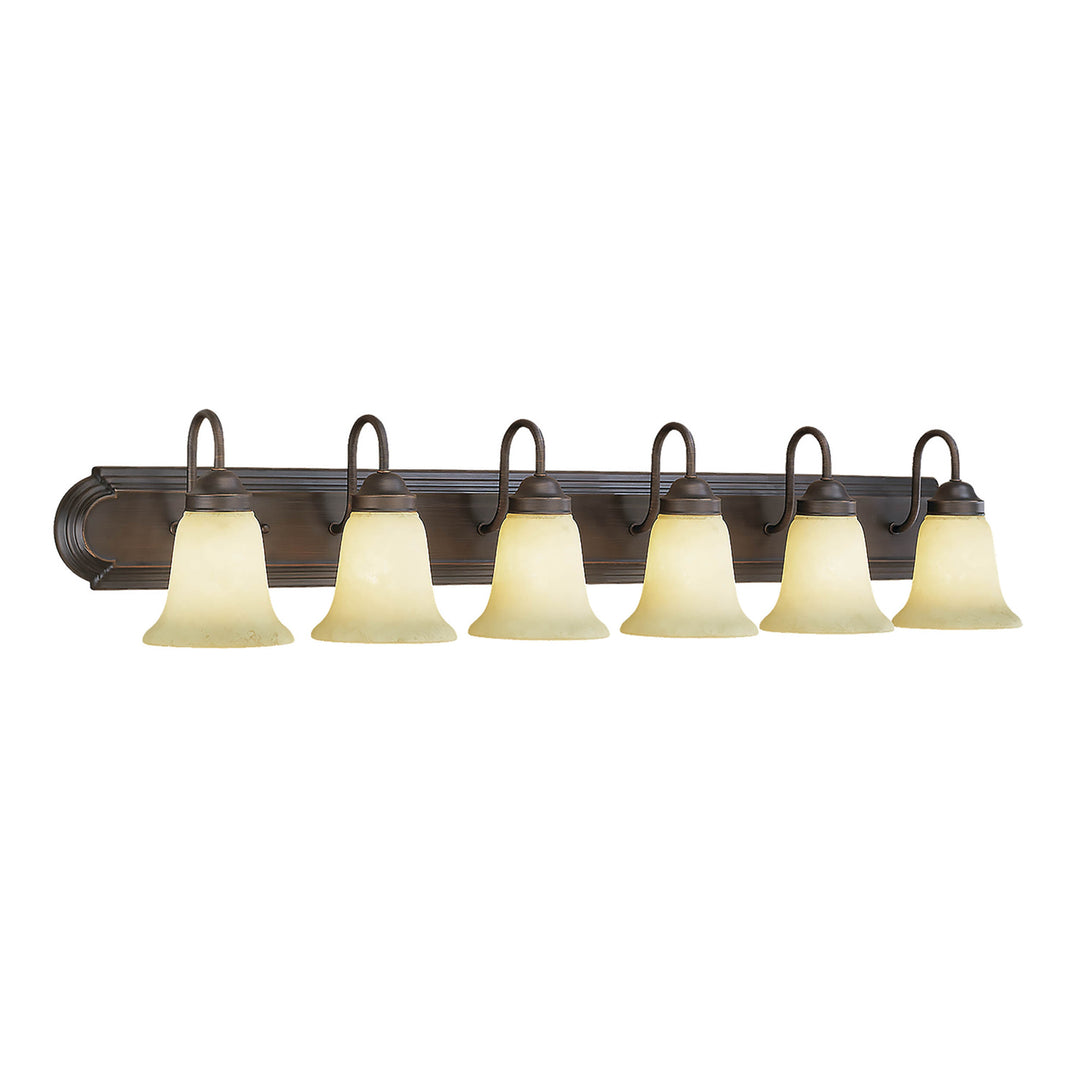 Millennium 4086-RBZ Bath Vanity Light 48 in. wide - Rubbed Bronze