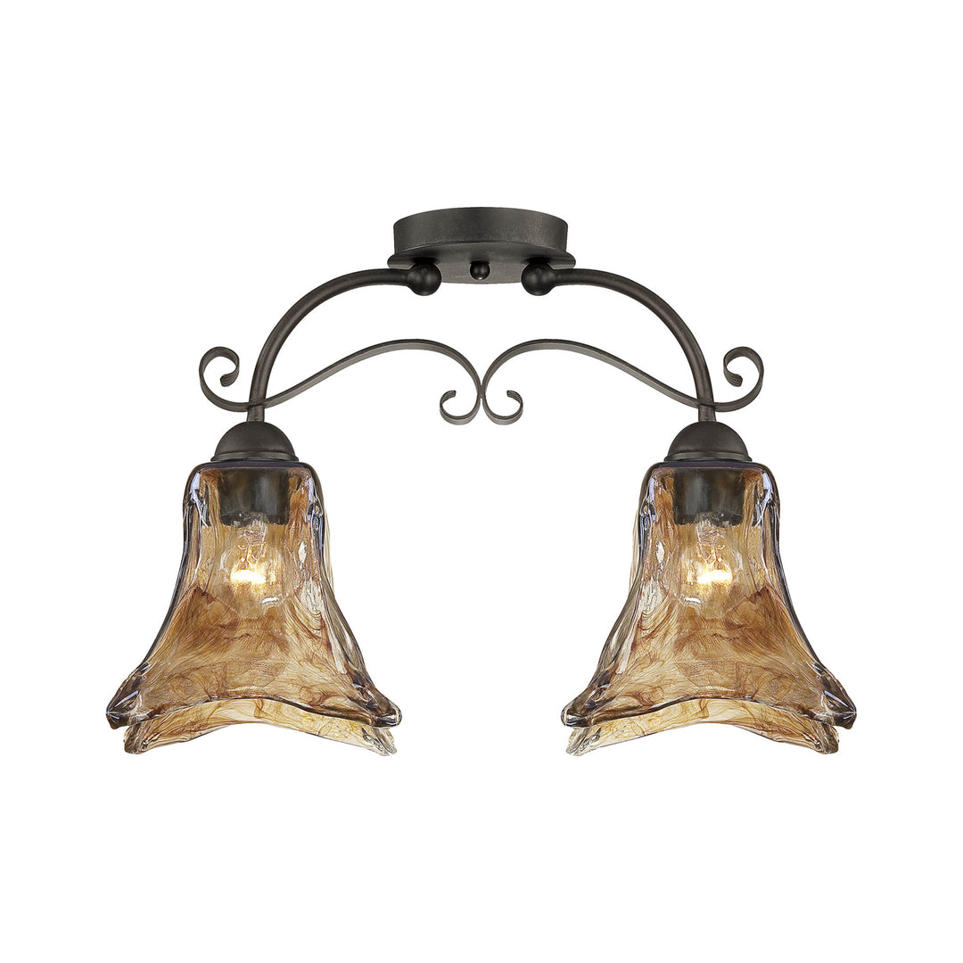 Millennium Chatsworth 7122-BG Ceiling Light - Burnished Gold