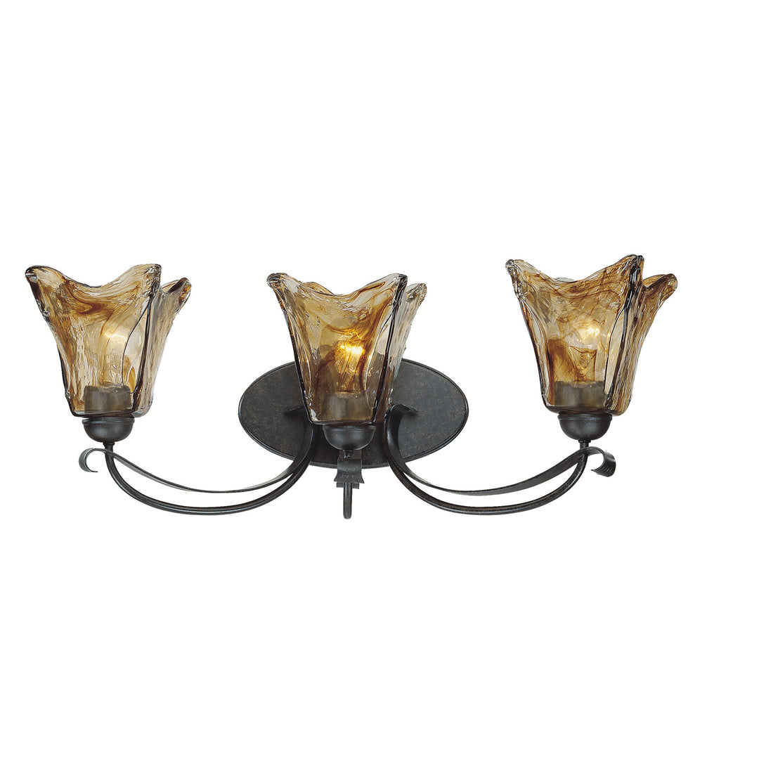 Millennium Chatsworth 7153-BG Bath Vanity Light 25 in. wide - Burnished Gold