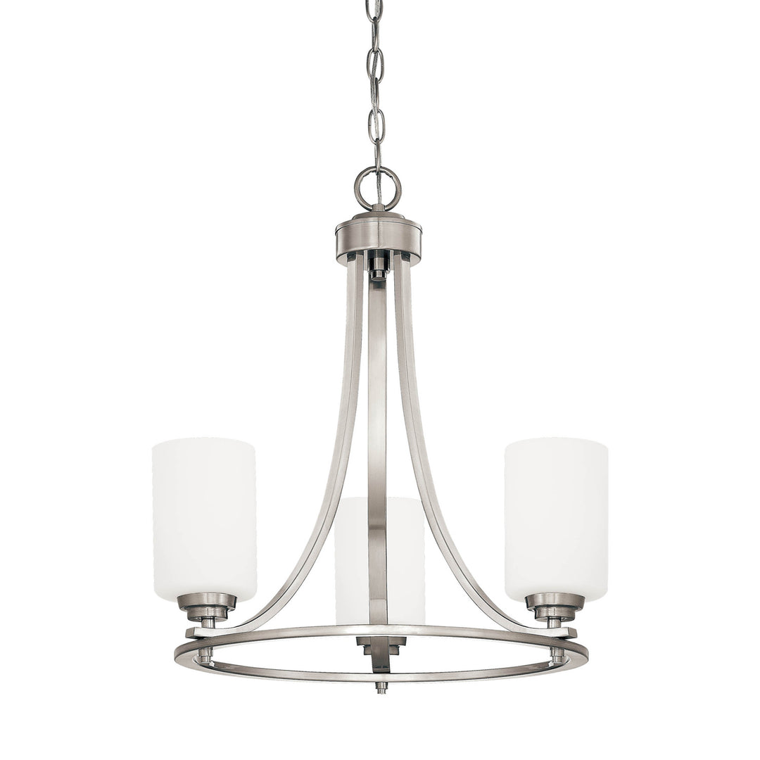 Millennium Bristo 7253-SN Chandelier Light - Satin Nickel