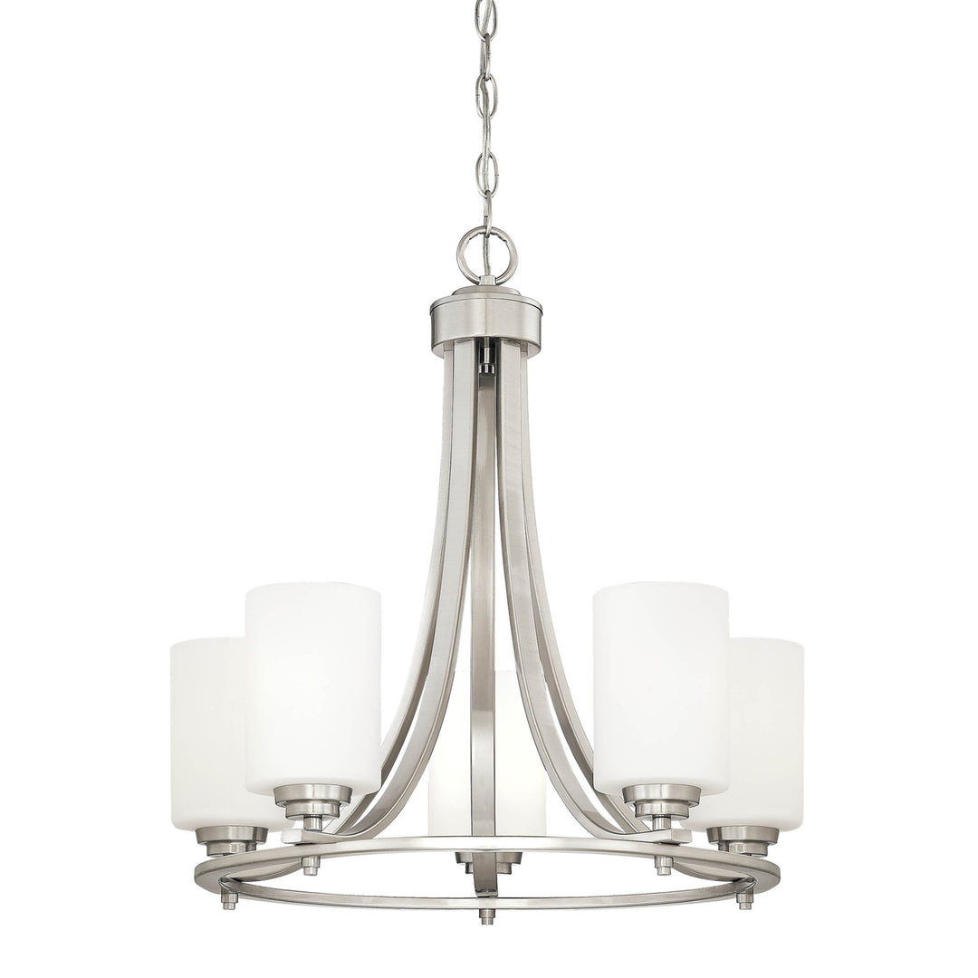 Millennium Bristo 7255-SN Chandelier Light - Satin Nickel