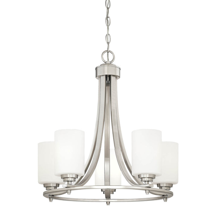 Millennium Bristo 7255-SN Chandelier Light - Satin Nickel