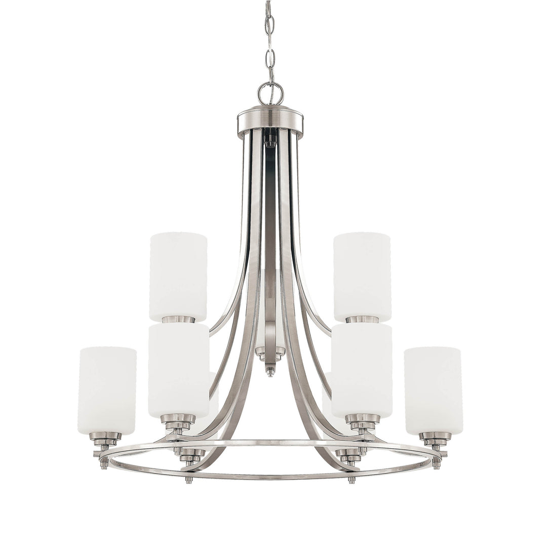Millennium Bristo 7259-SN Chandelier Light - Satin Nickel