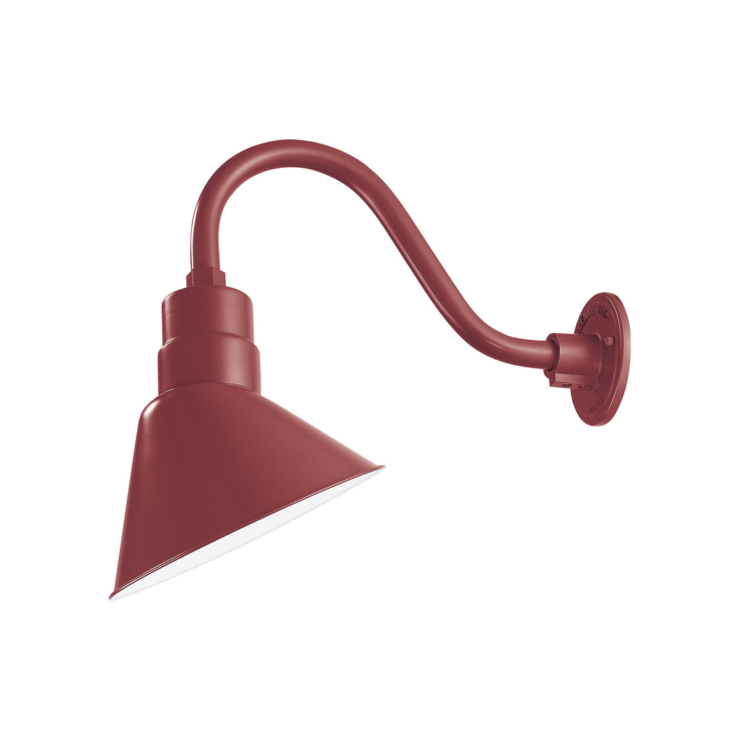 Millennium Lighting RAS10-SR R Series One Light Pendant Utility Light Bronze / Dark