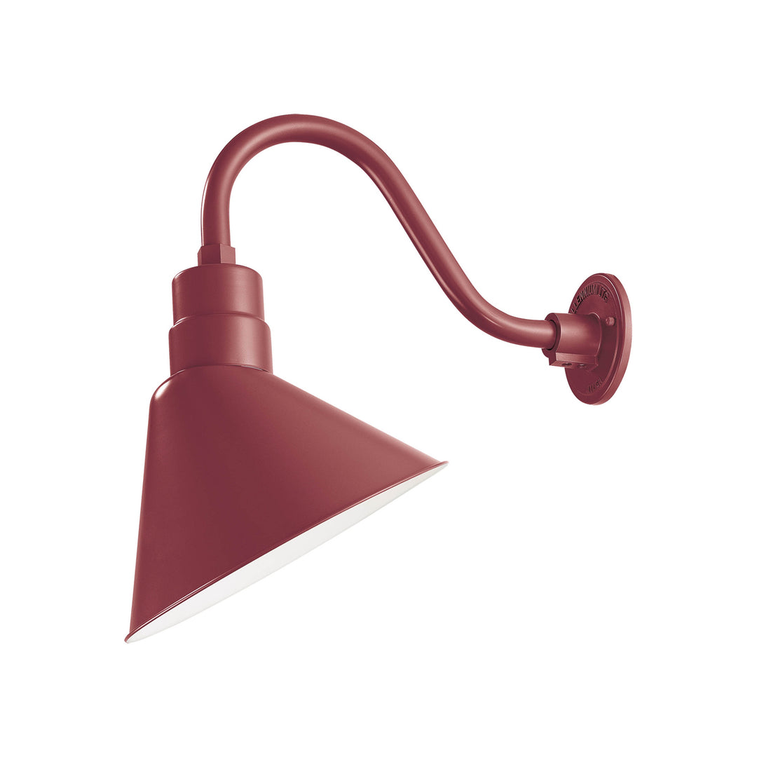 Millennium Lighting RAS12-SR R Series One Light Pendant Utility Light Bronze / Dark