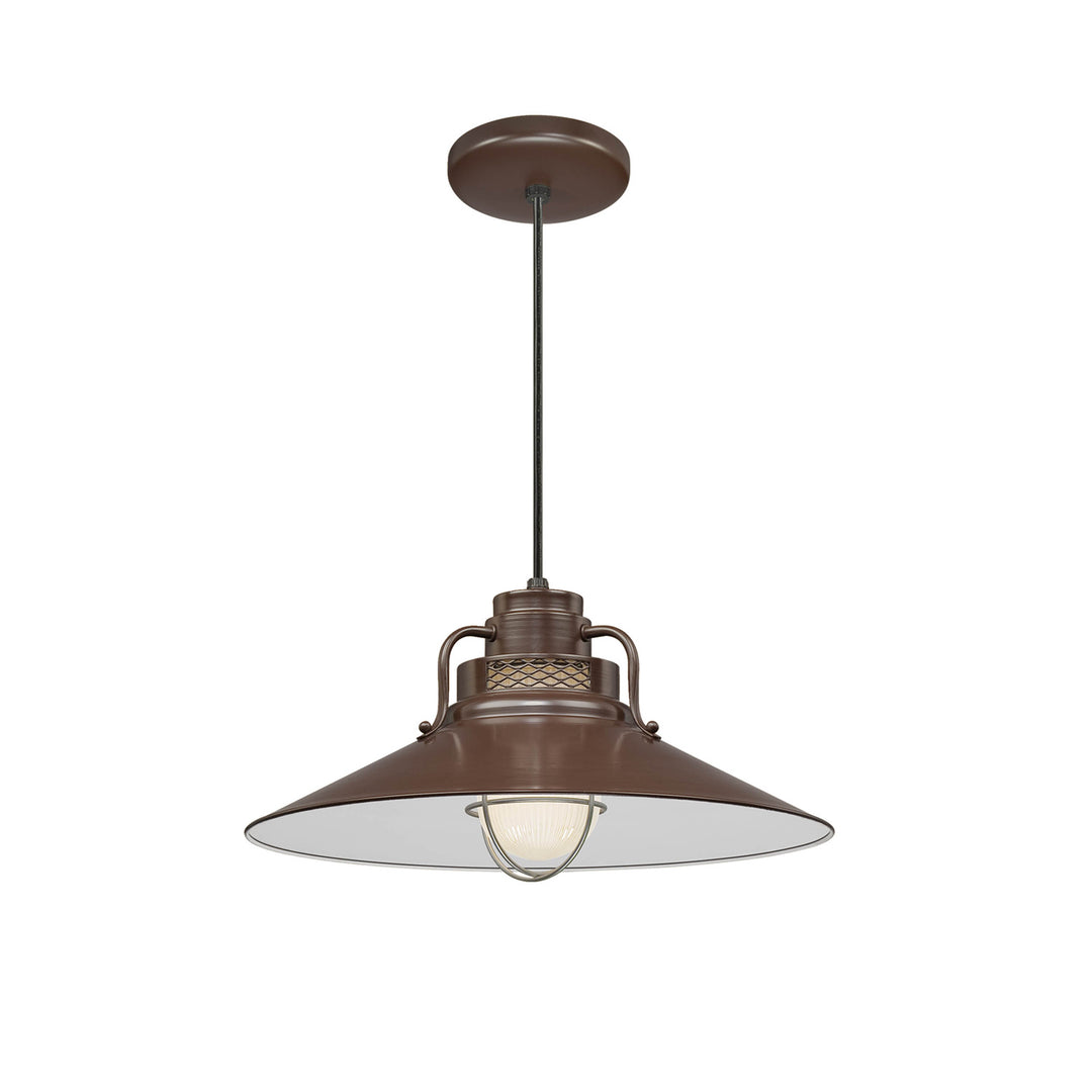 Millennium R Series RRRC18-ABR Pendant Light - Architectural Bronze