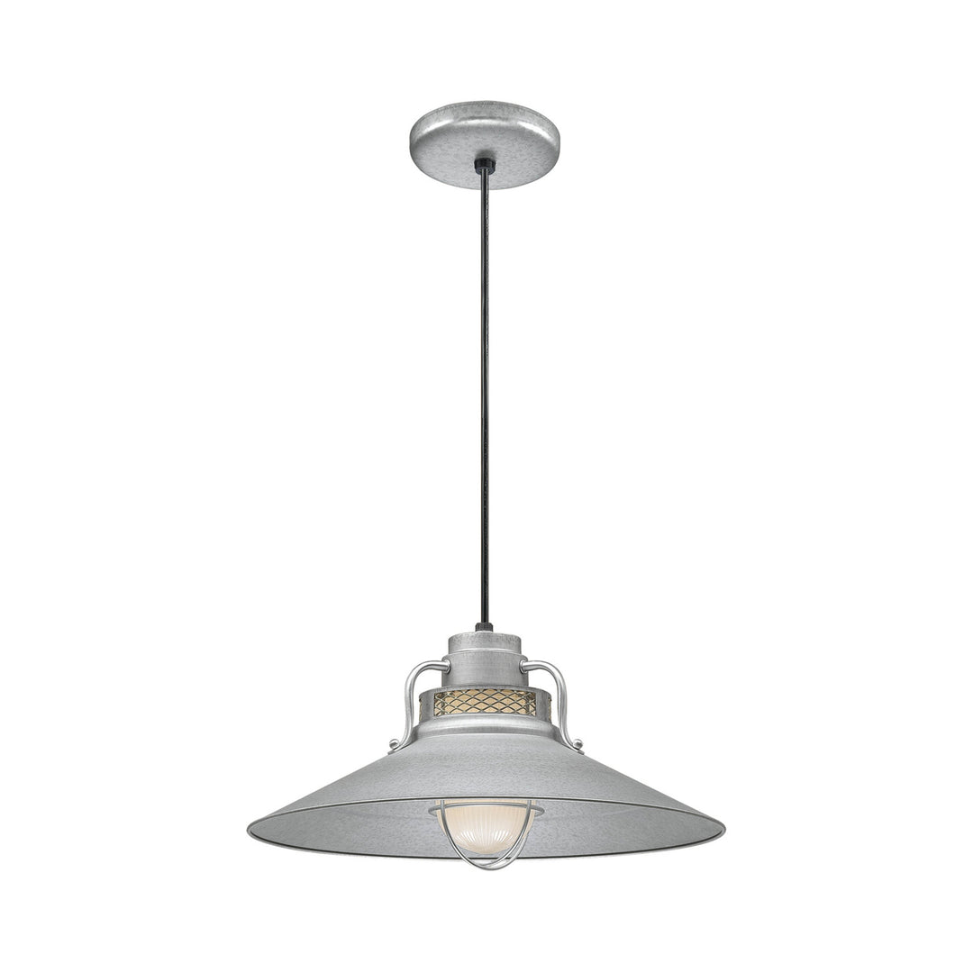 Millennium R Series RRRC18-GA Pendant Light - Galvanized