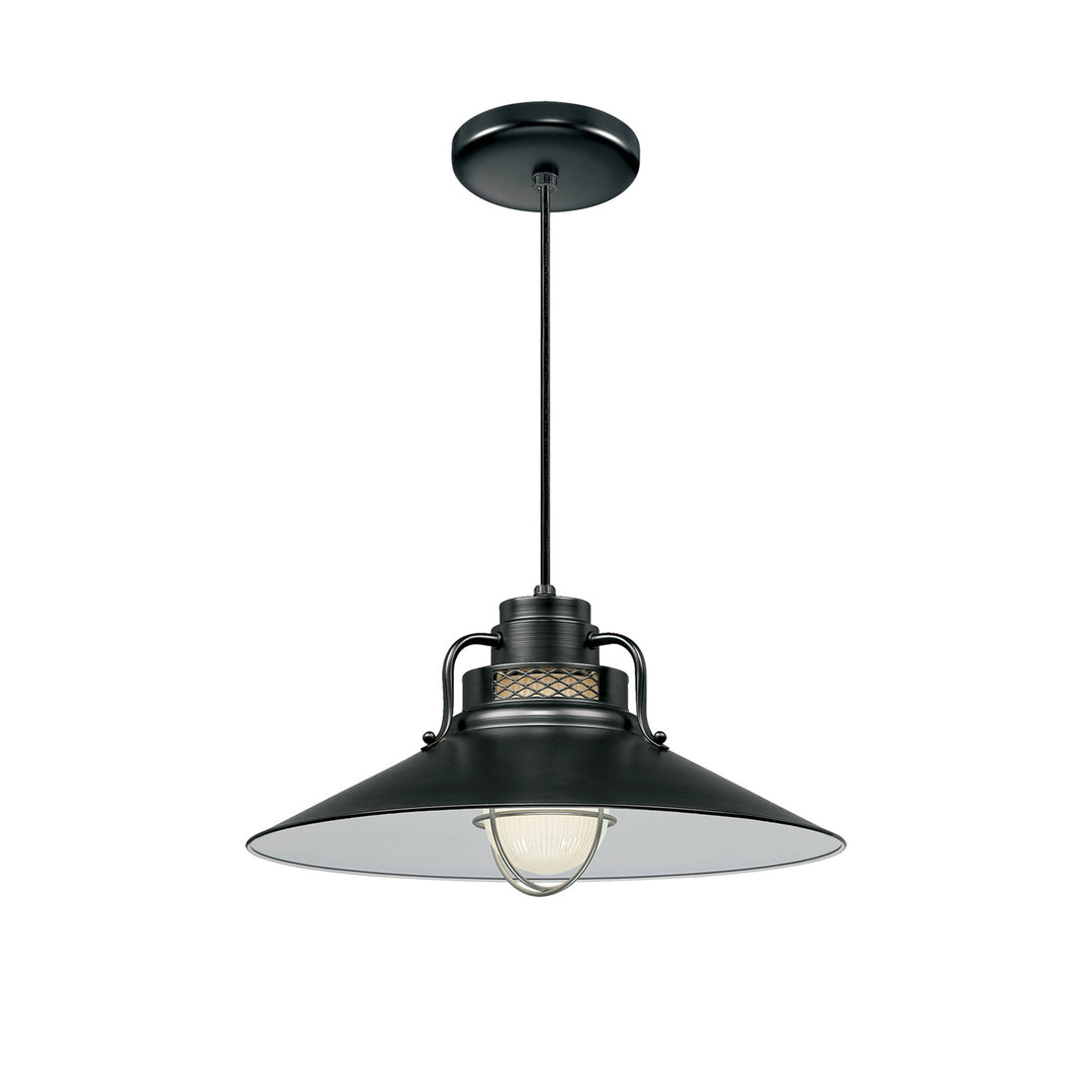 Millennium R Series RRRC18-SB Pendant Light - Satin Black