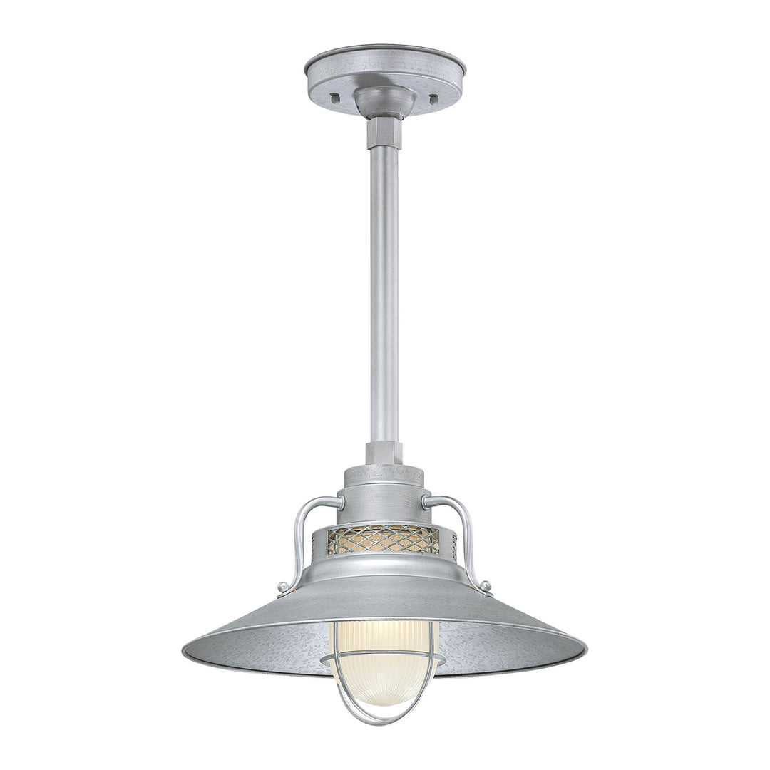 Millennium R Series RRRS14-GA Pendant Light - Galvanized