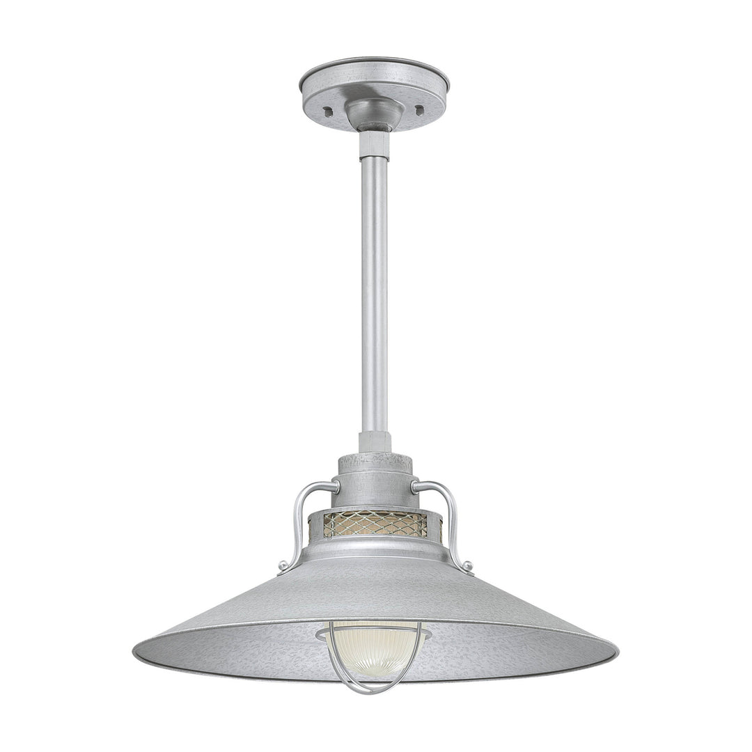 Millennium R Series RRRS18-GA Pendant Light - Galvanized