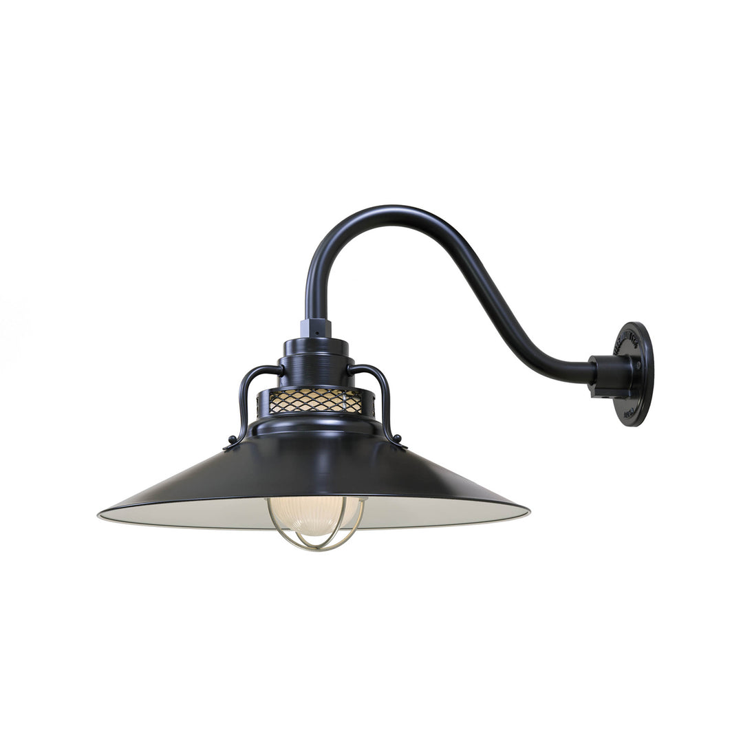 Millennium R Series RRRS18-SB Pendant Light - Satin Black