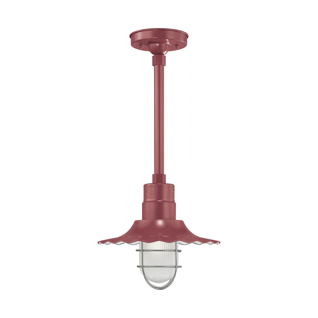 Millennium R Series RRWS12-SR Pendant Light - Satin Red