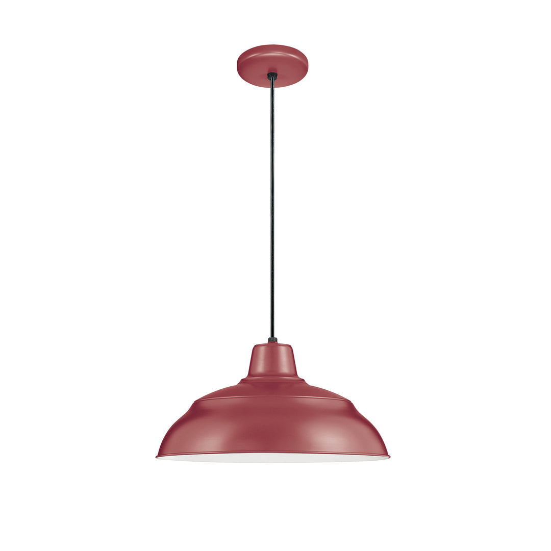 Millennium R Series RWHC14-SR Pendant Light - Satin Red