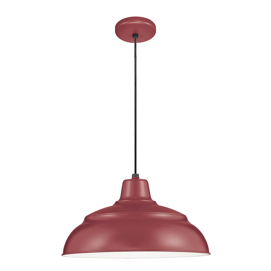 Millennium R Series RWHC17-SR Pendant Light - Satin Red