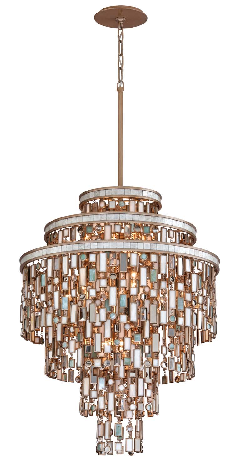 Corbett Dolcetti 142-413 Chandelier Light - Dolcetti Silver