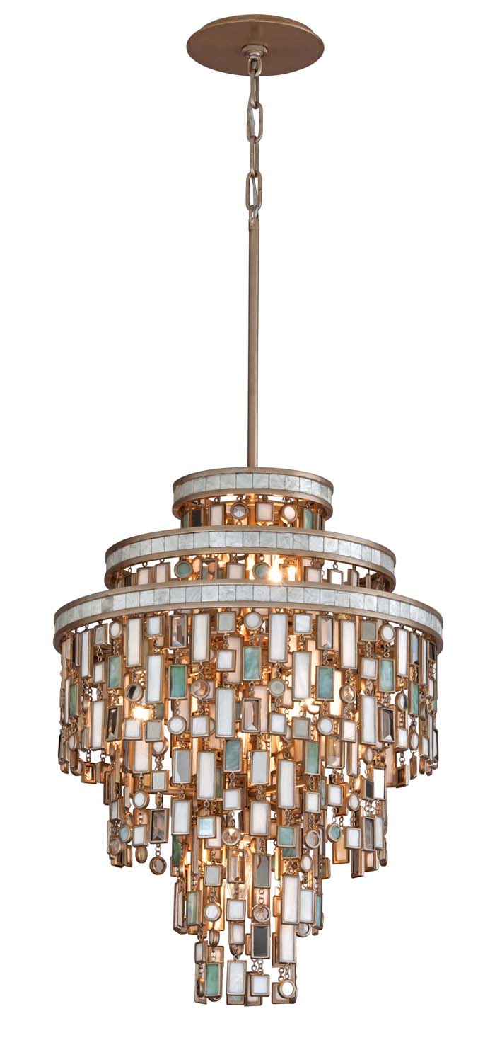 Corbett Dolcetti 142-47 Chandelier Light - Dolcetti Silver