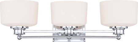 Nuvo Soho 60-4583 Bath Vanity Light 25 in. wide - Polished Chrome