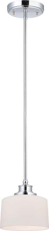 Nuvo Soho 60-4588 Pendant Light - Polished Chrome