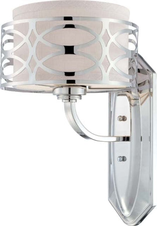 Nuvo Harlow 60-4621 Wall Light - Polished Nickel
