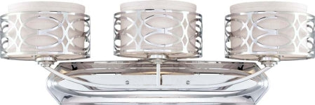 Nuvo Harlow 60-4623 Bath Vanity Light 31 in. wide - Polished Nickel