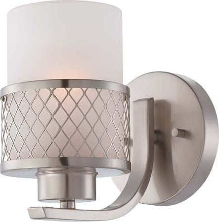 Nuvo Fusion 60-4681 Wall Light - Brushed Nickel